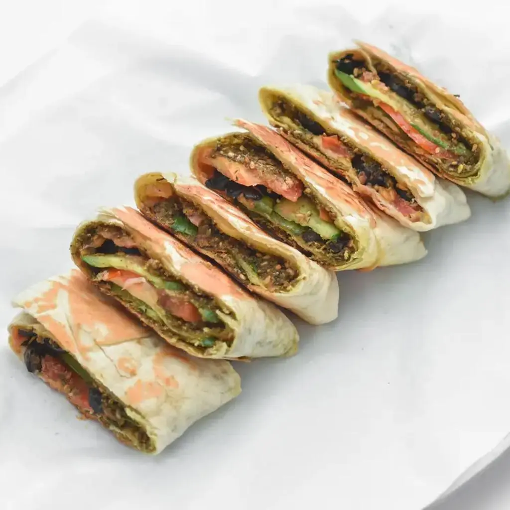 Wild Zaatar with Vegetables