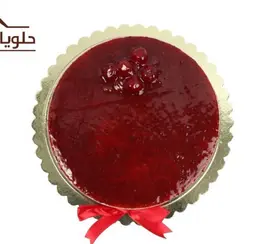 تشيز كيك فرولة وسط