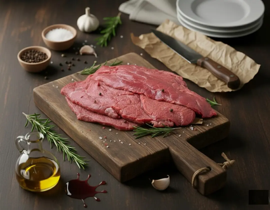 local boneless veal steak