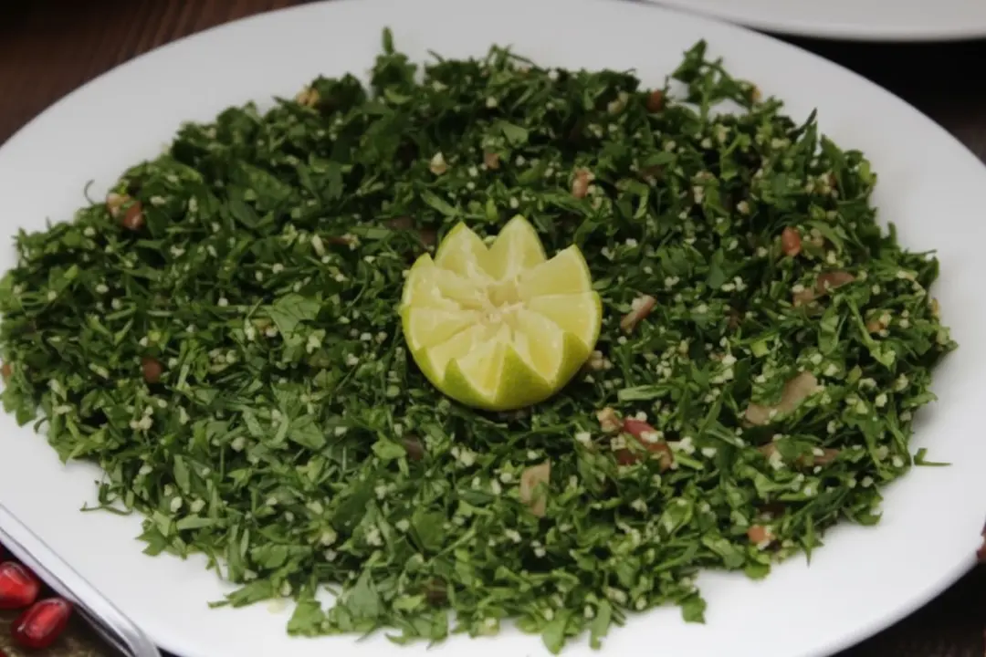 صحن تبولة صغير