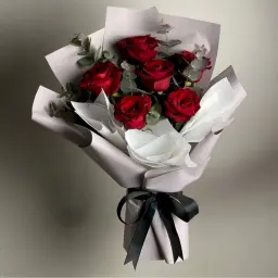 باقة الجوري الصغيرة