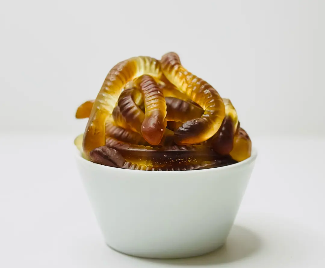 Cola Worm Jelly