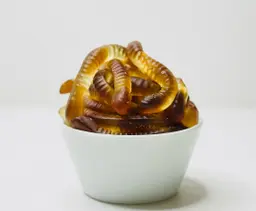 Cola Worm Jelly