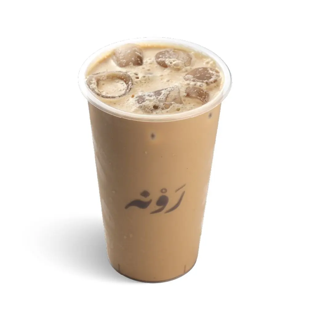 ايس شيكن وايت موكا
