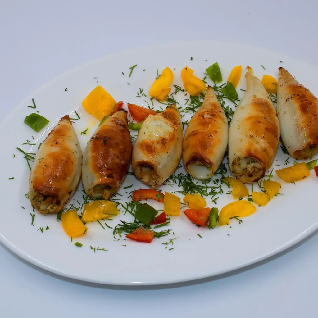 كاليماري محشي أرز خلطة