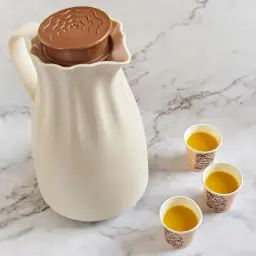 ترمس قهوة سعودية لتر