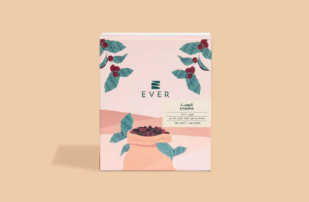 Coffee Envelopes - Ethiopia