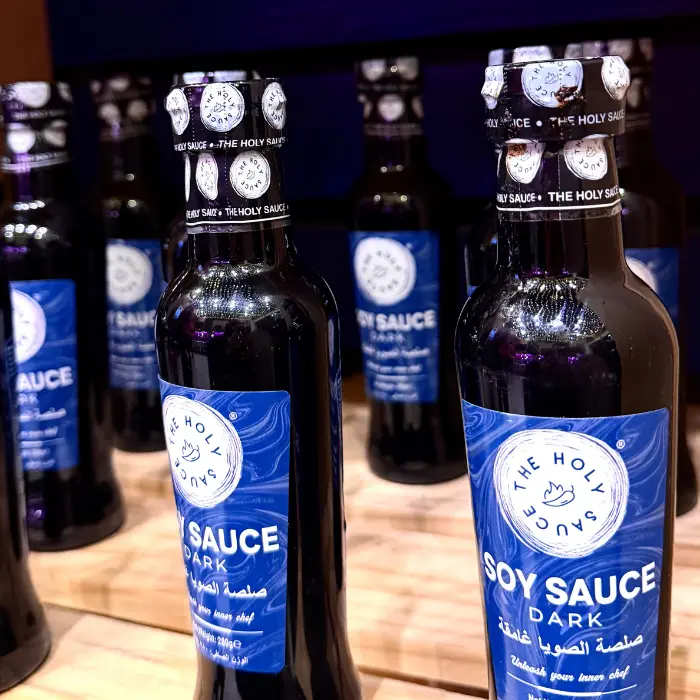 Soy sauce dark