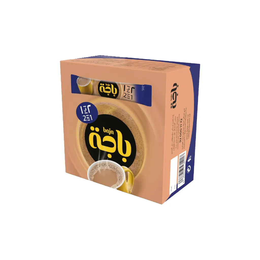 Box Coffee 2x1 without sugar