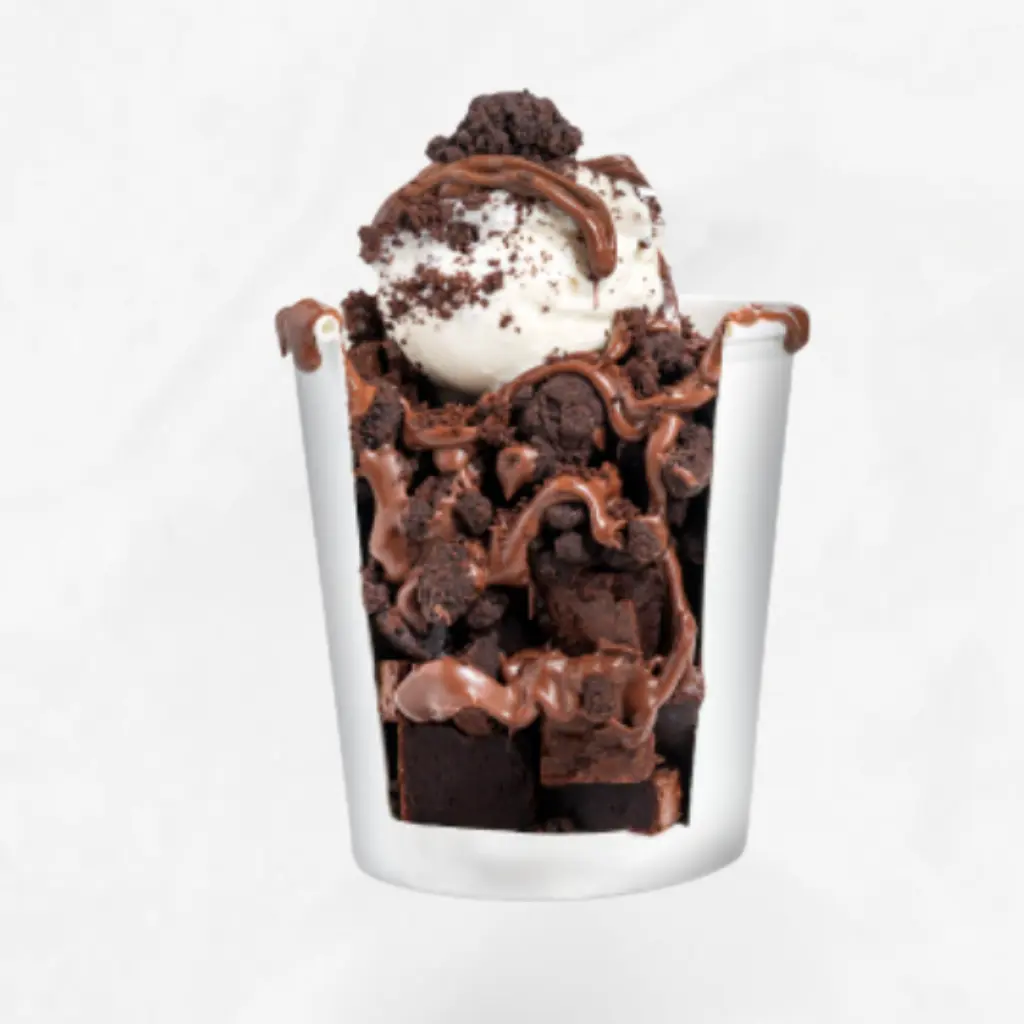 Chocolate Brownie Pudding