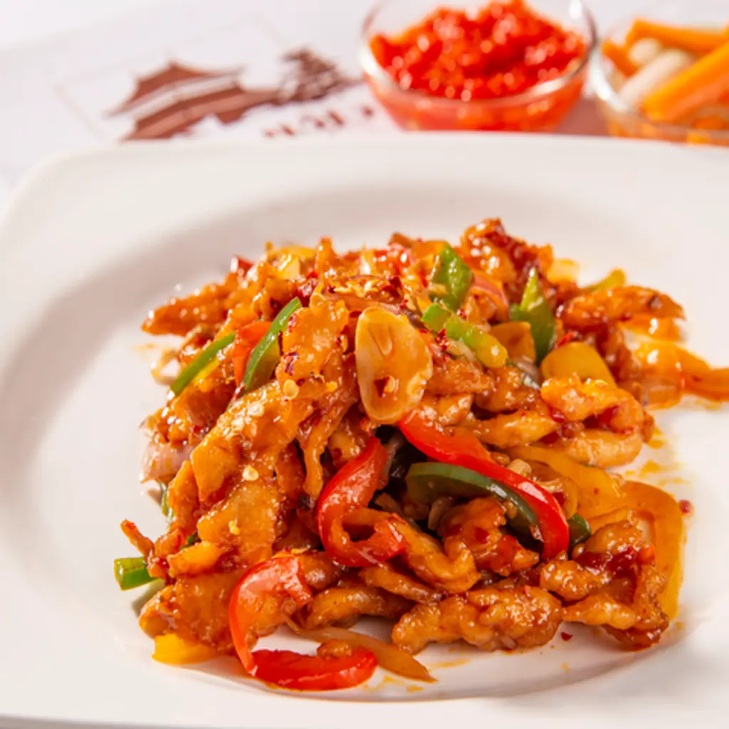 Chicken W/ Dry Chilli