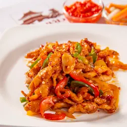 Chicken W/ Dry Chilli