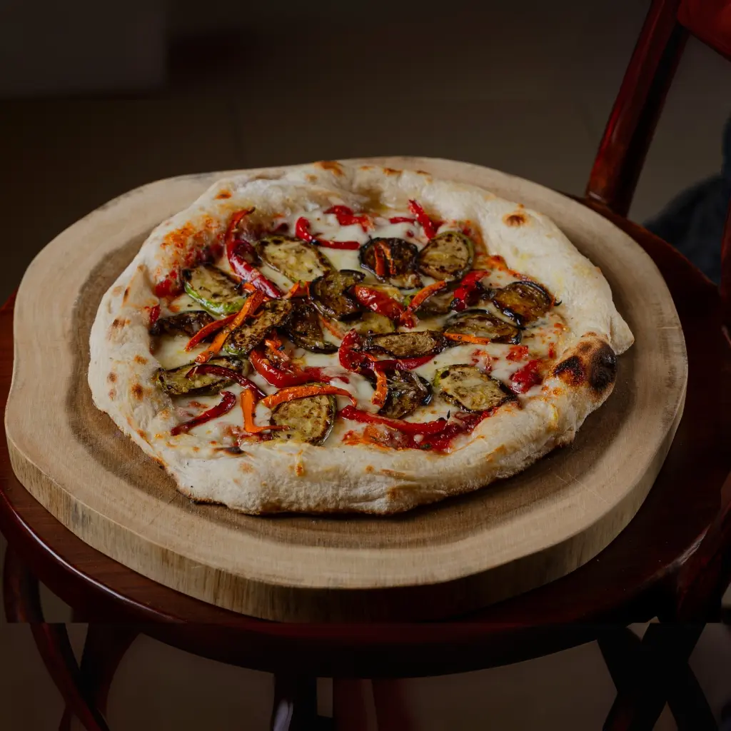 Grilled Vegetable Pizza