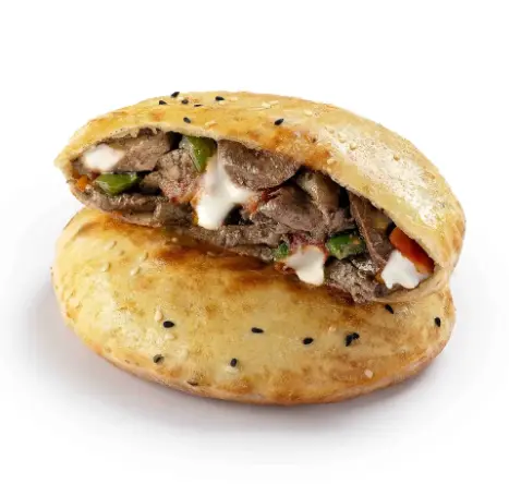 فطيرة كبدة غنم بالجبن