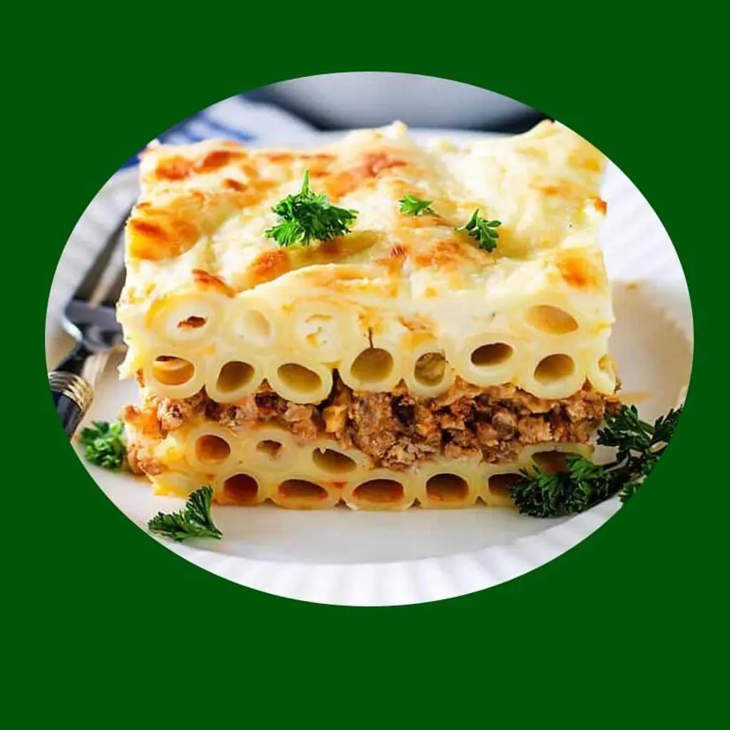 Bechamel Pasta