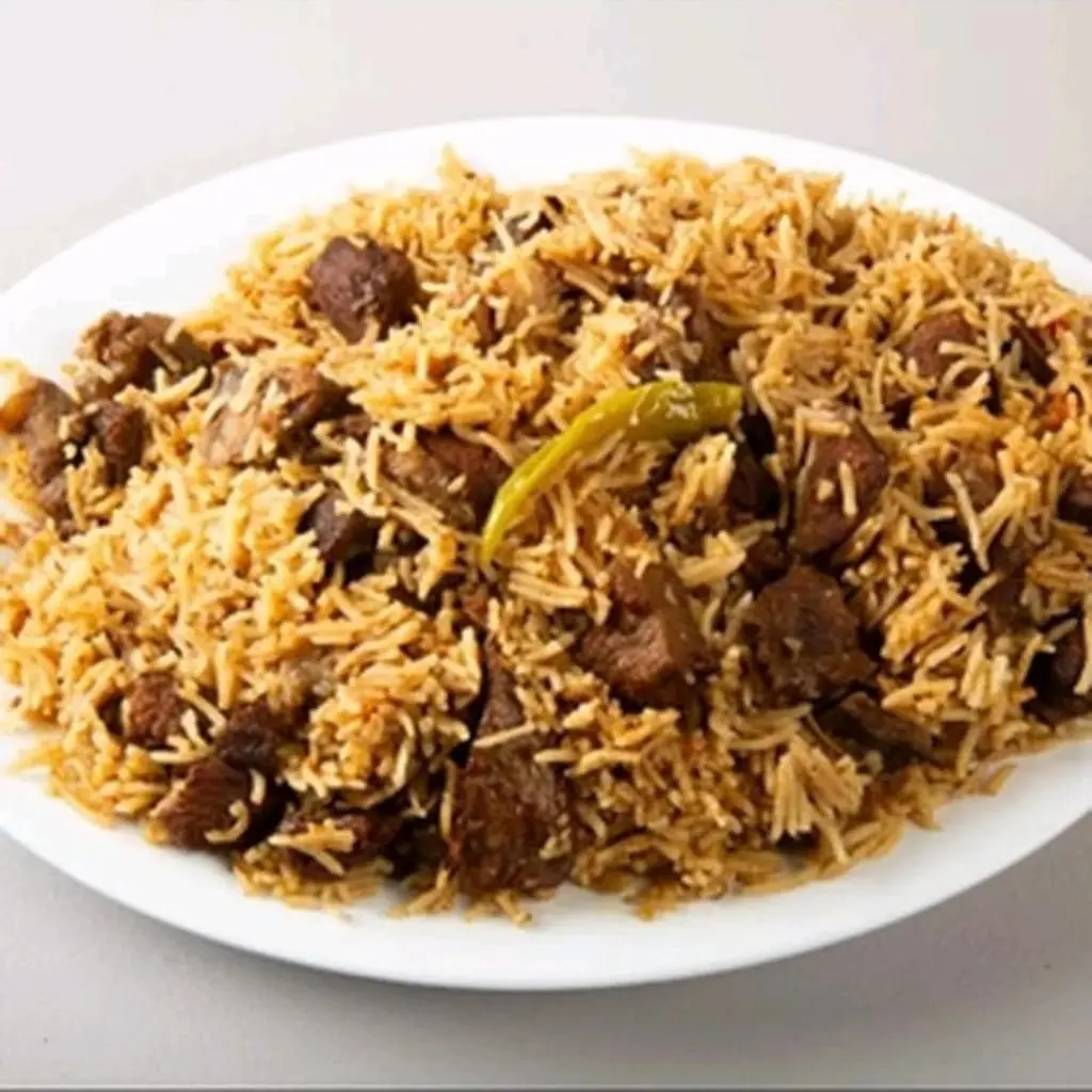 Bannu Beef Pulao