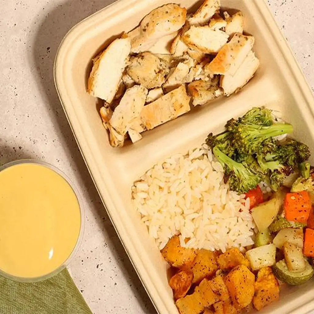 Grilled Chicken Rice Bowl
