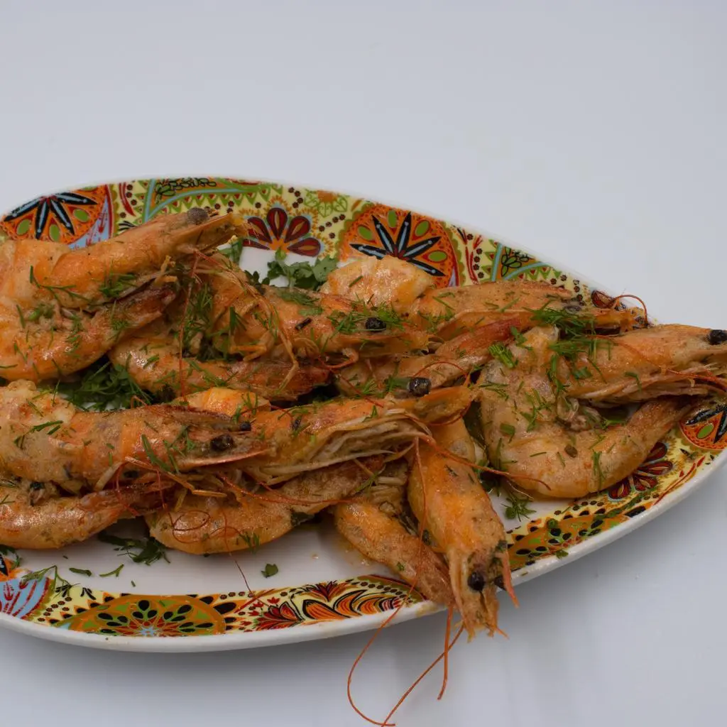 Grilled Medium Shrimp