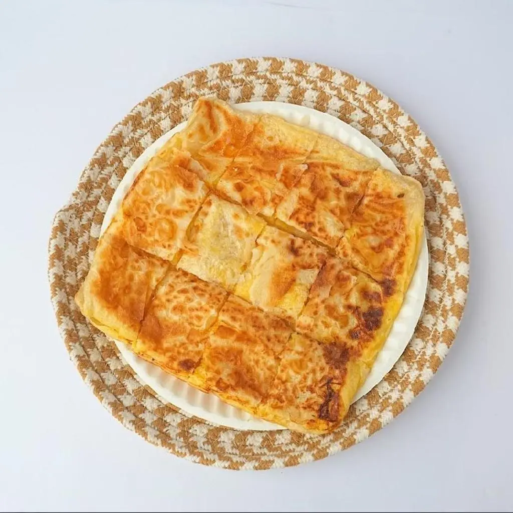 مطبق مشكل أجبان بالخضار