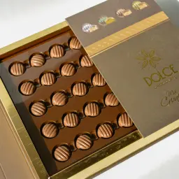 Belgian Chocolate Box with Assorted Fillings 18