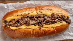 AN Philly steak