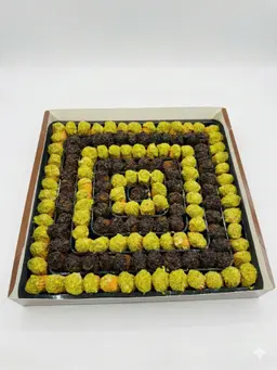 Sweet Crispy Square Petit Fours