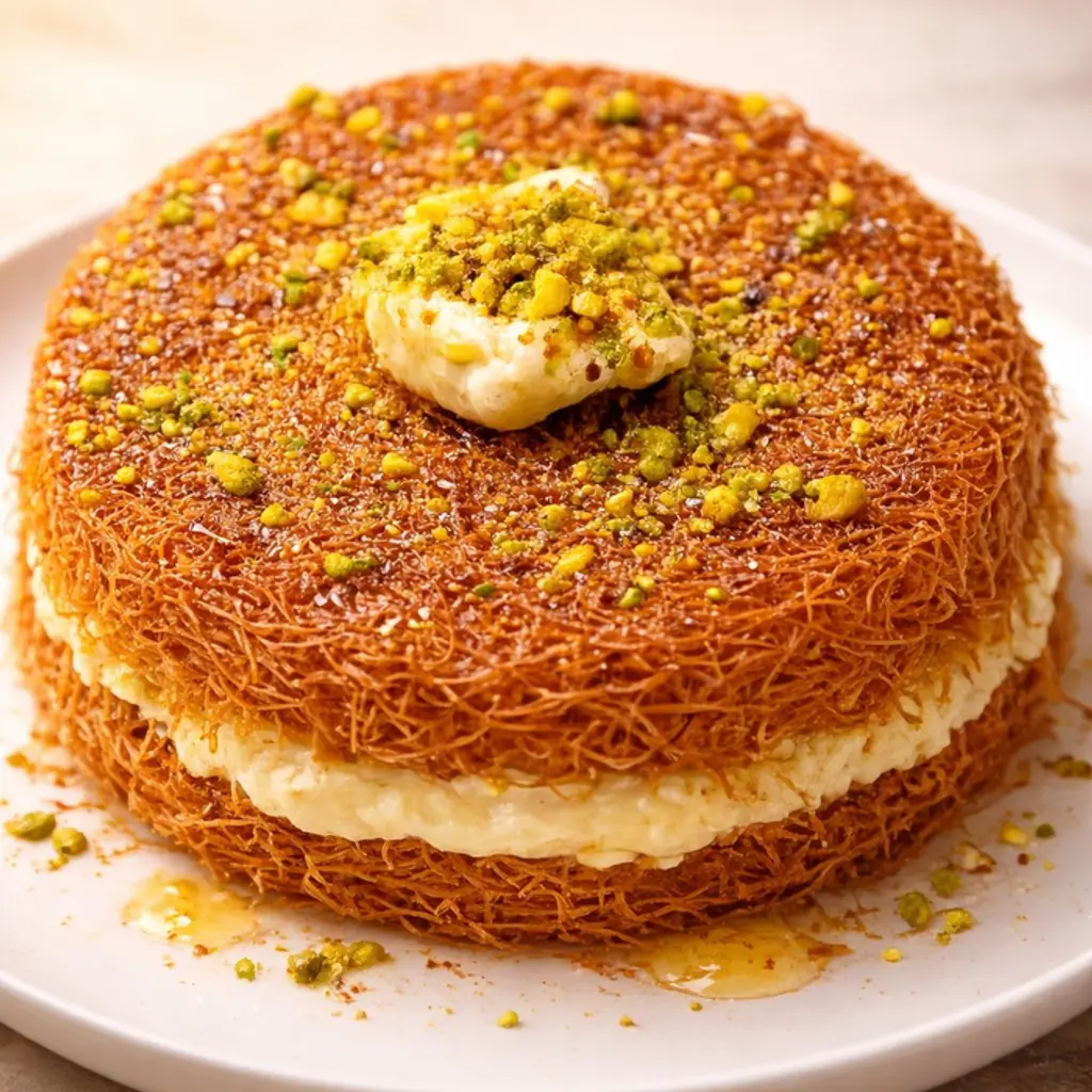 كنافة عصملية سوبر عيلة