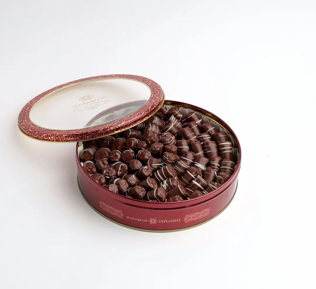 Small Chocolate Fingers Baklawa Box