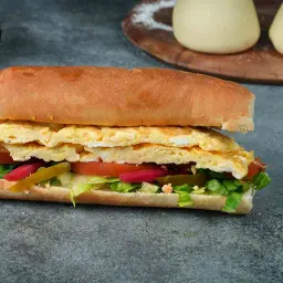 سندويش بيض مقلي
