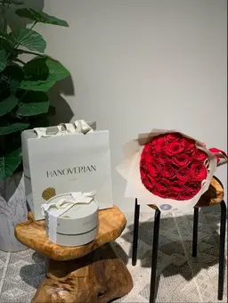 Hanoverian chocolate with bouquet 1