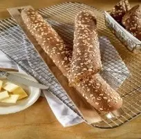 باجيت كامل من الطحين الأبيض