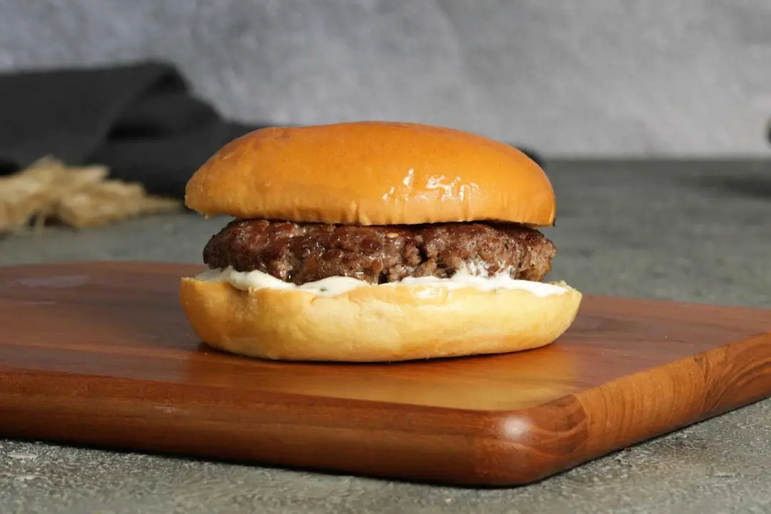 Kids Meal - Beef Burger