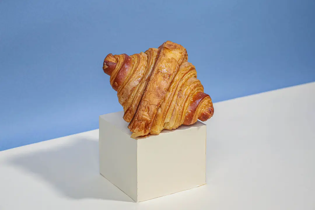 Swiss Cheese Croissant