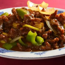 Spicy Garlic Beef Chinese Style