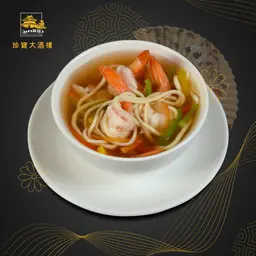 Seafood Noodles Soup