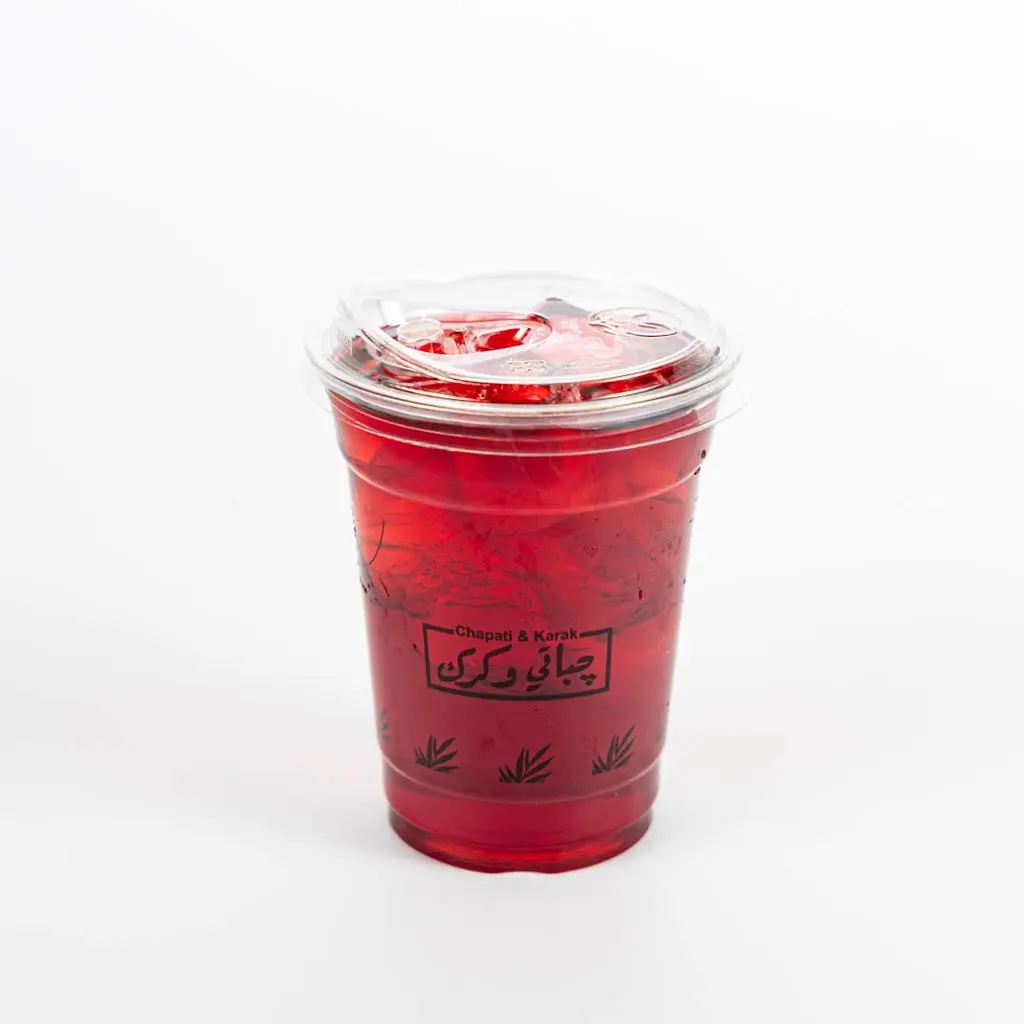 Iced Pomegranate Tea