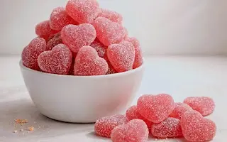 Sour Jelly Hearts