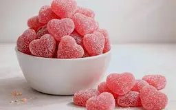 Sour Jelly Hearts