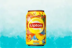 ليبتون آيس تي خوخ