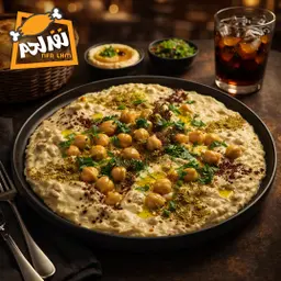 فتة حمص