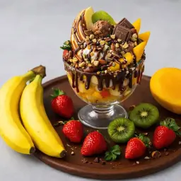 Nutella Fruit Salad