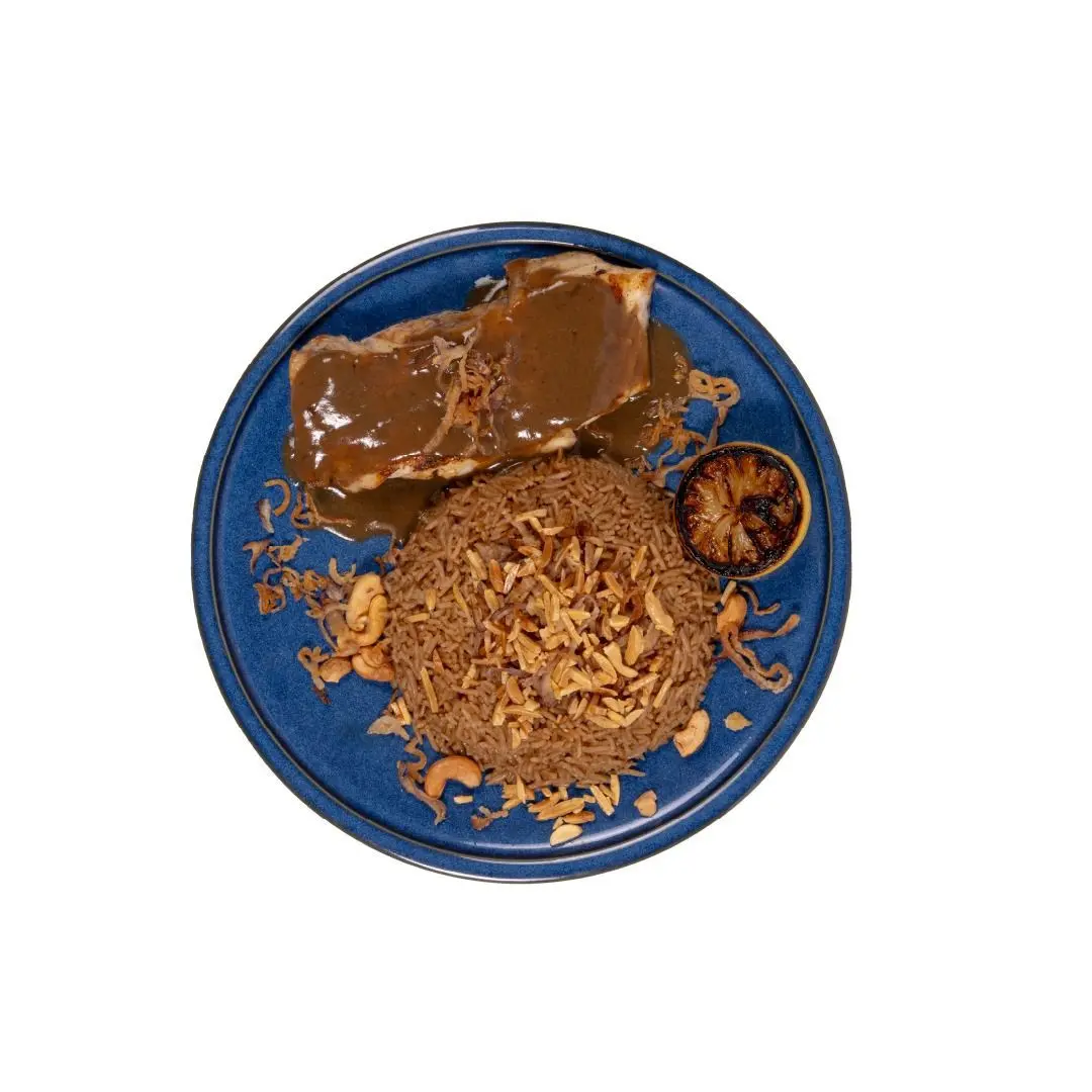 صيادية سمك النافورة