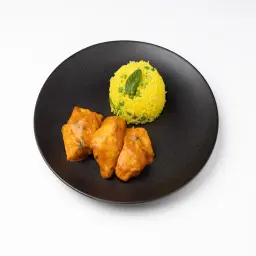 دجاج بالزبدة
