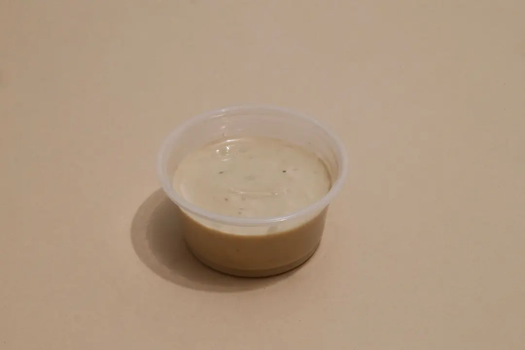 Tahini with Pomegranate