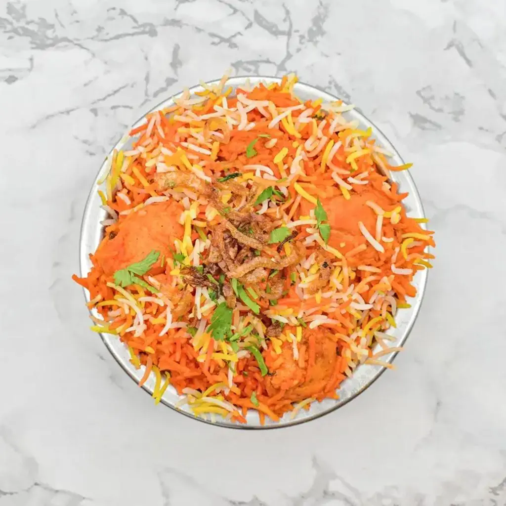 Meat Biryani