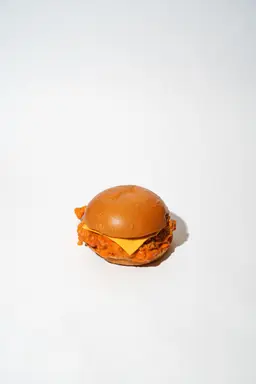 Dynamite chicken burger