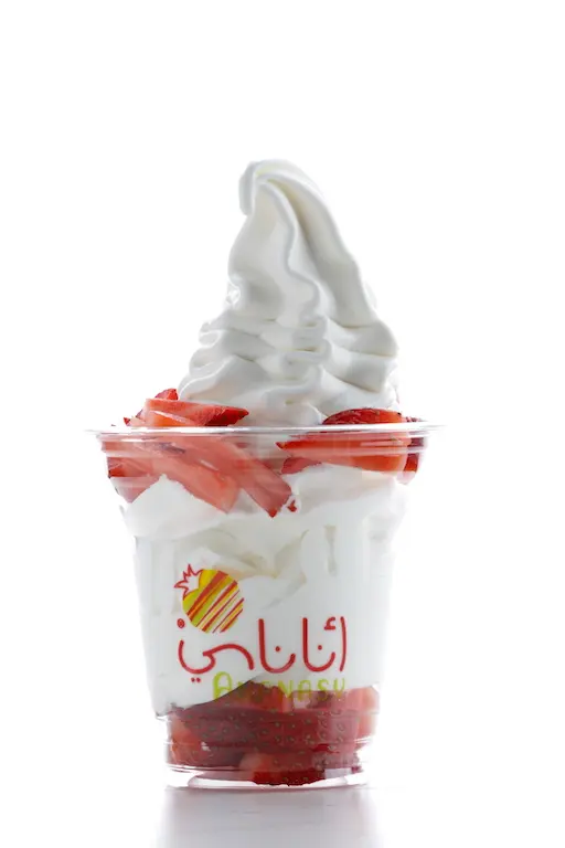 Strawberry Ice Cream