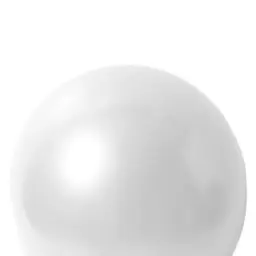 White Balloon Helium