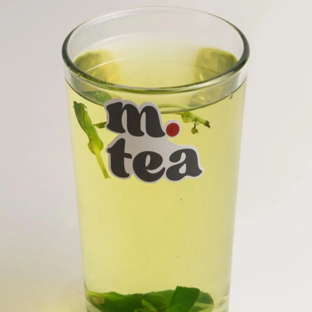 شاي أخضر طازج