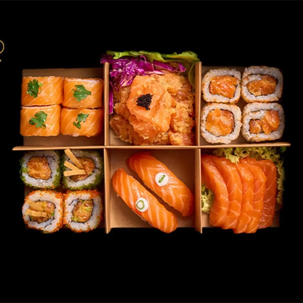 Salmon Box - 20 pcs